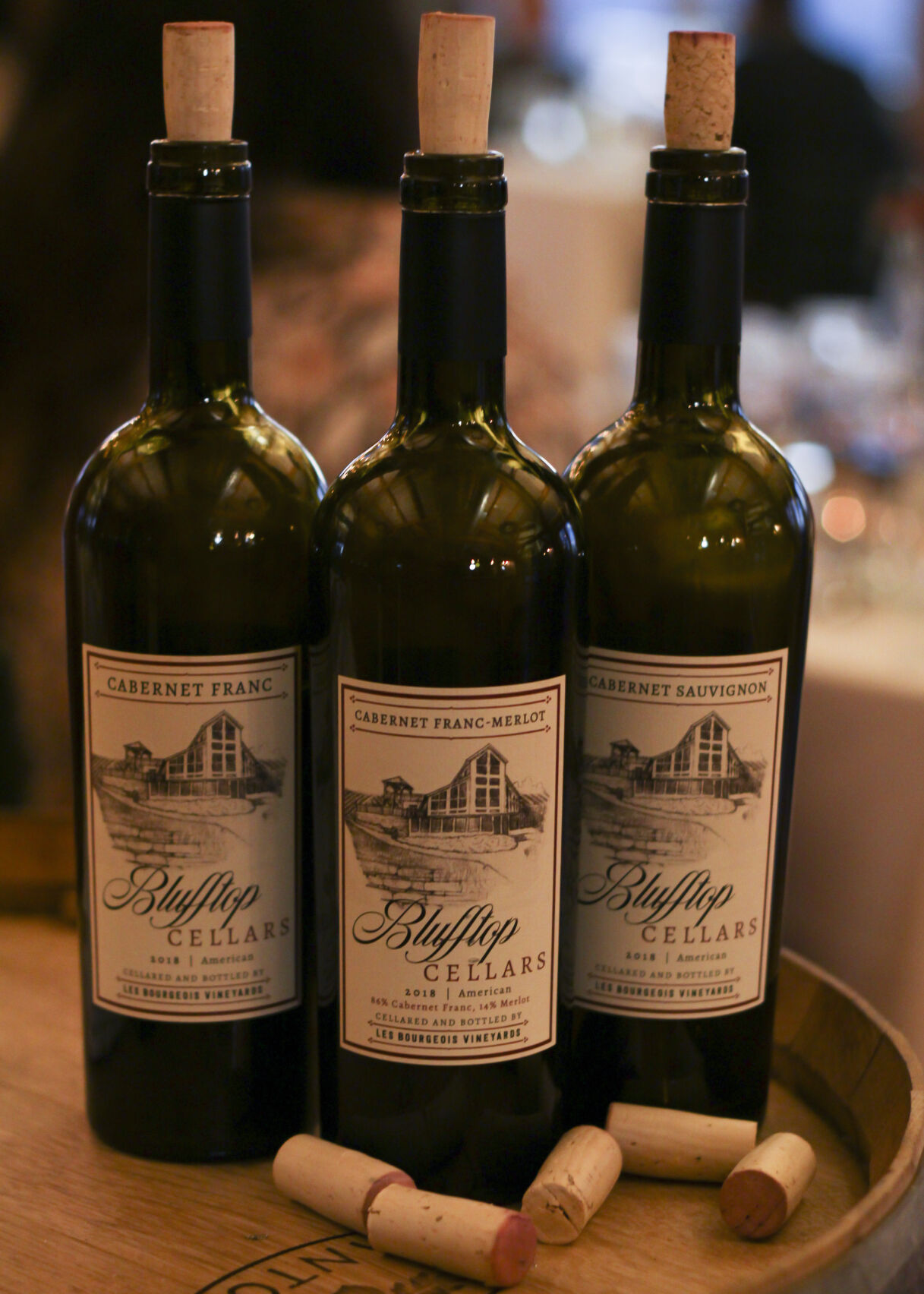 Blufftop Cellars wines